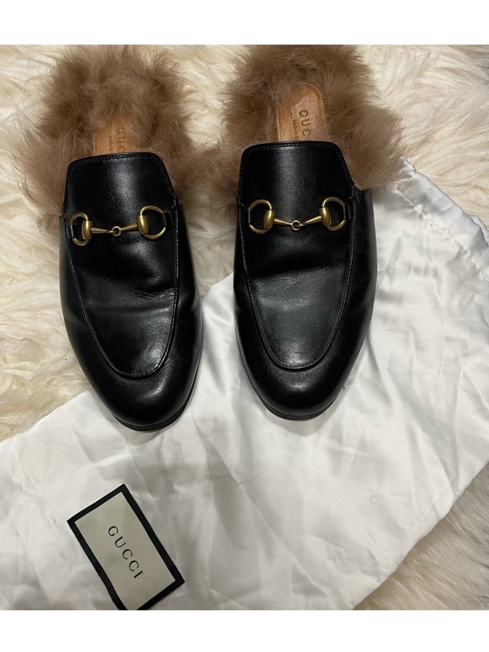 Gucci Princetown Slipper - Picture 3 of 8